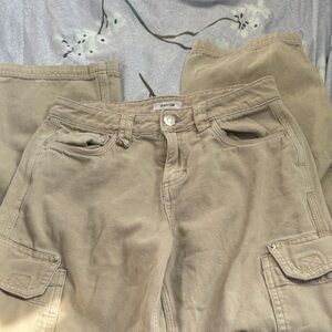 Garage Beige Casual Pants